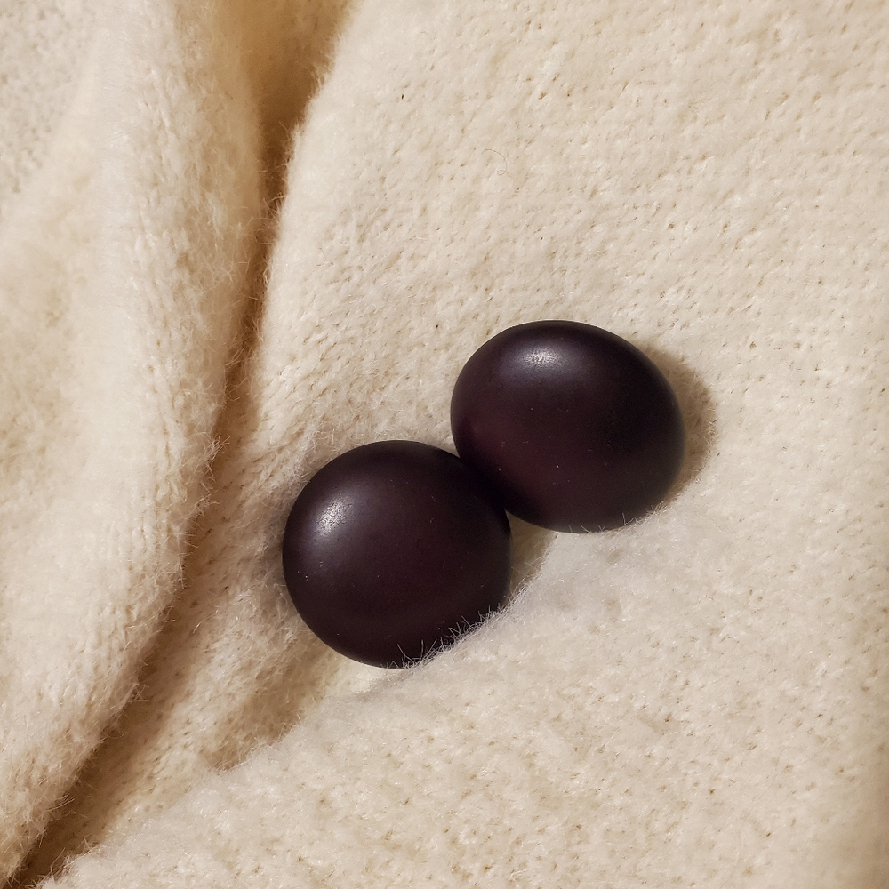 Stone-Like Earrings